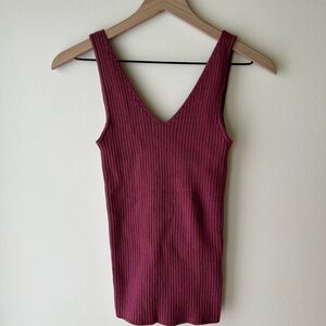 Gap Ribbed Tank